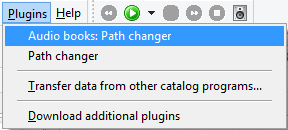 Plugins - Path Changer for audio books