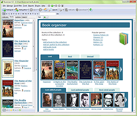 Booknizer: catalogo libri