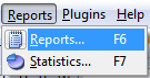 Open reports
