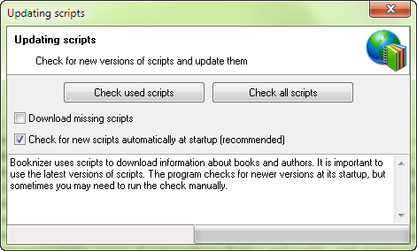 Update scripts